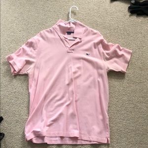 Light pink Vineyard Vines polo